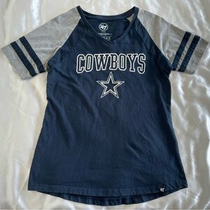 Cowboys 47 100% cotton tshirt jersey